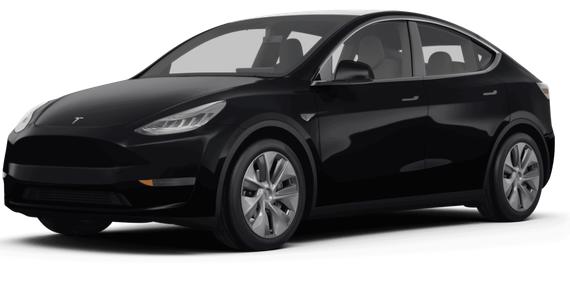 TESLA MODEL Y 2023 7SAYGDEE3PA201932 image